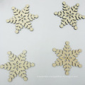 Creative wooden Snowflake Christmas tree pendant home decoration handmade DIY Snowflake pendant